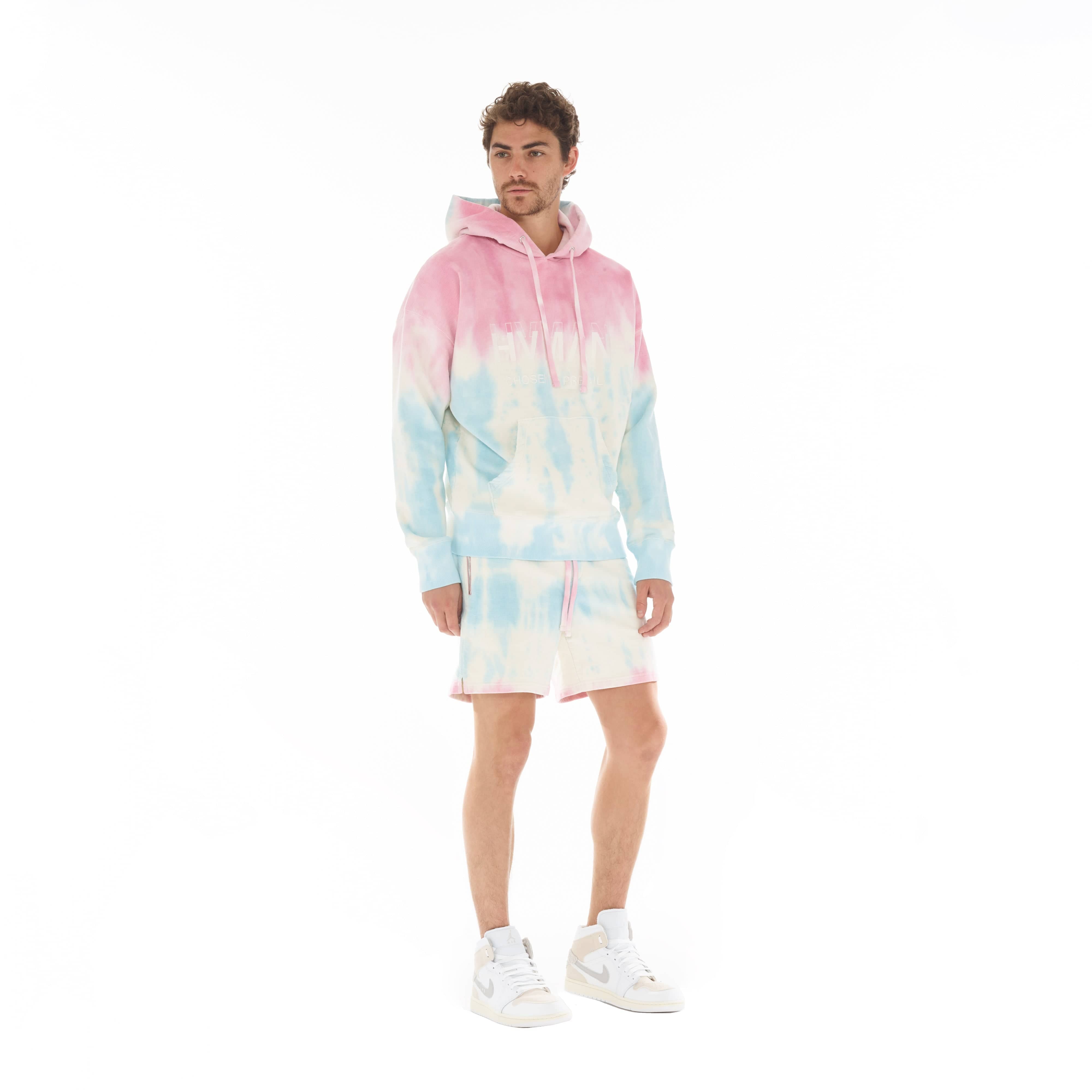 PULLOVER SWEATSHIRT IN TYE DYE