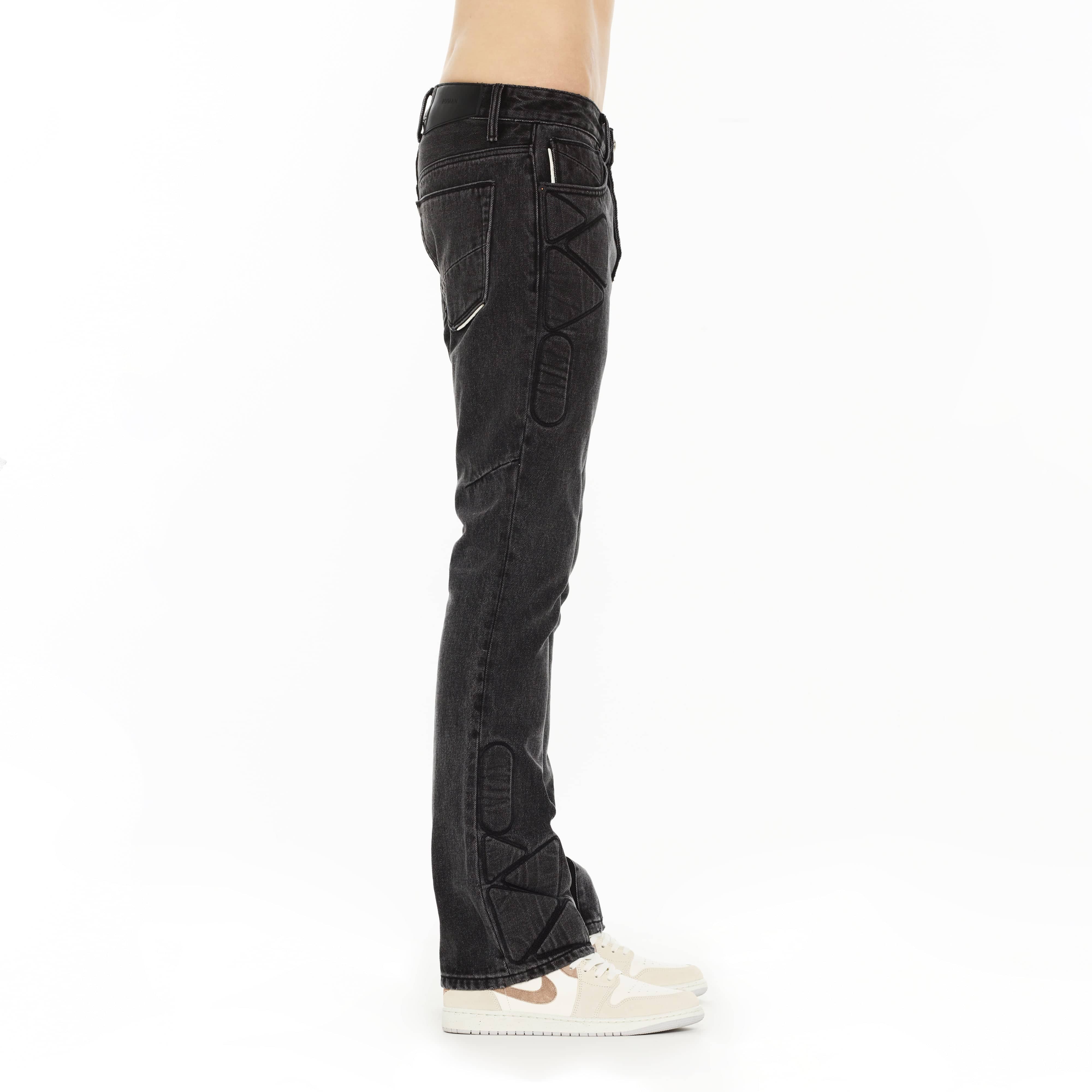 Hvman's Mars Bootcut Jeans in Grey