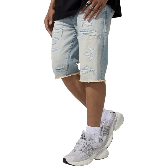 Jordan Craig Arlington Denim Shorts (Iced Lager) J3226S