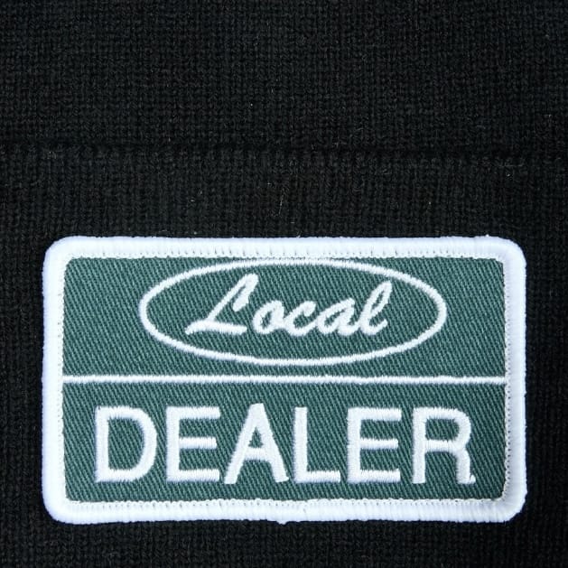 Jordan Craig Local Dealer Knit Beanie (Black) C91773
