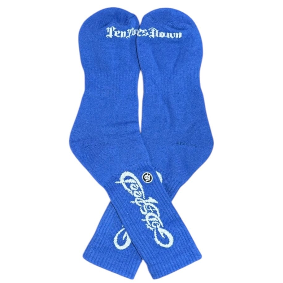 Godspeed Socks (Blue/White)