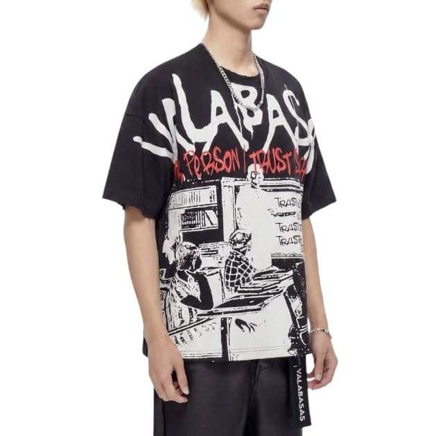 Valabasas Granny Tee (Black) VLBS-VT1-26005