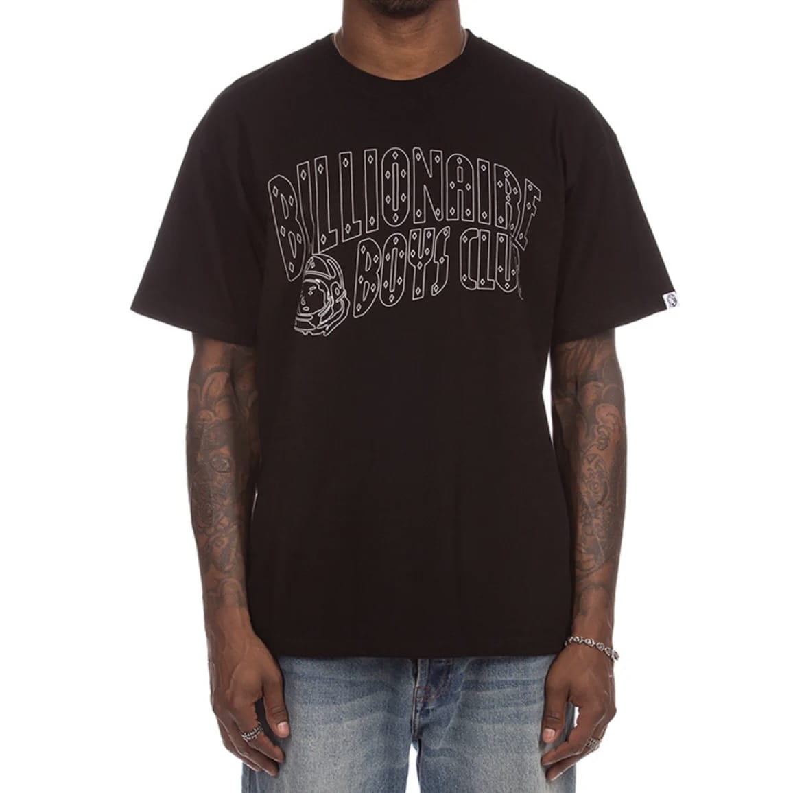 Billionaire Boys Club BB Stores SS Tee (Black) 861-3205
