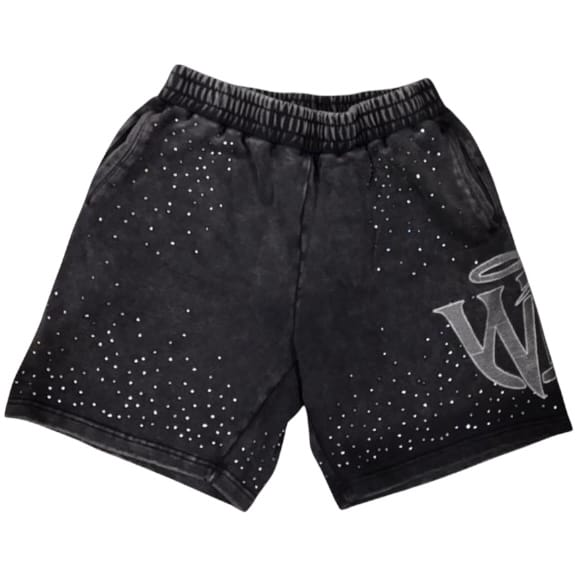 Mr. Wave WDS Studio With Pearls Short (Grey) WDS-3S001A