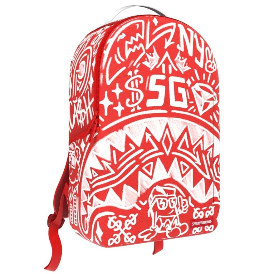 Sprayground Graffiti Wall Backpack