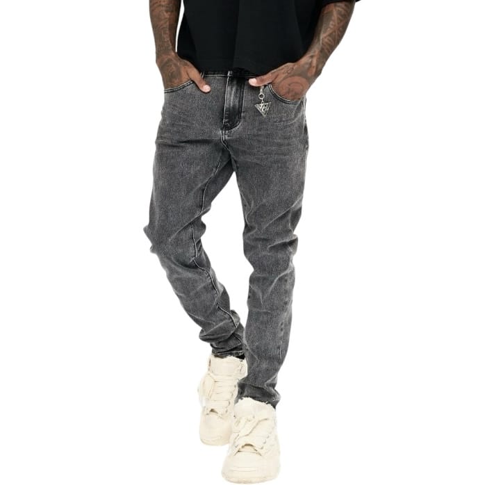 Valabasas Mr. Slim Jean (Grey Wash) VLBS-VJ1-1004