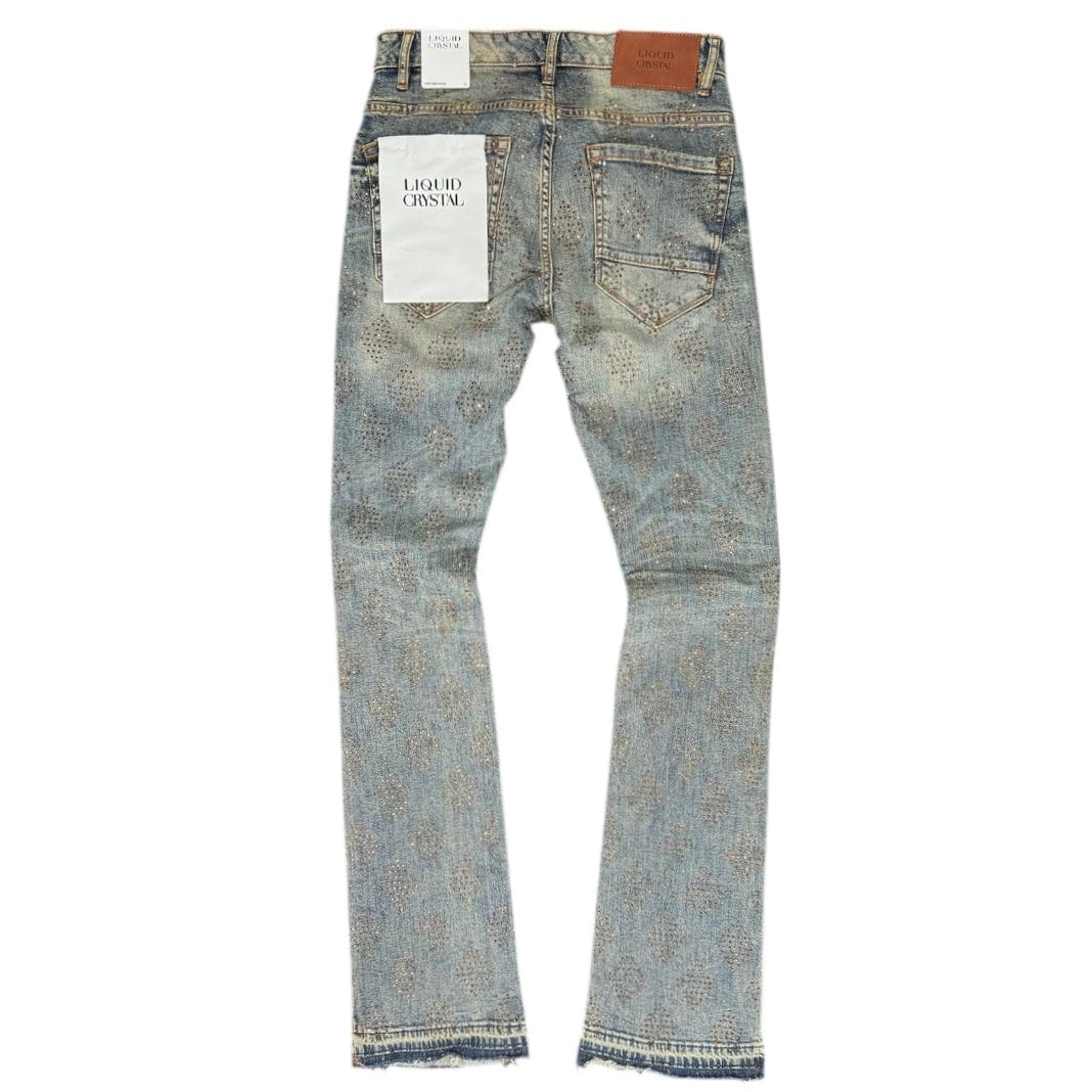 Liquid Crystals Diamond Crystals Denim (Desert) JTF2317