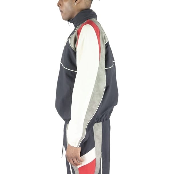 R3bel Denim Vintage Windbreaker Set (Black) 3163-833