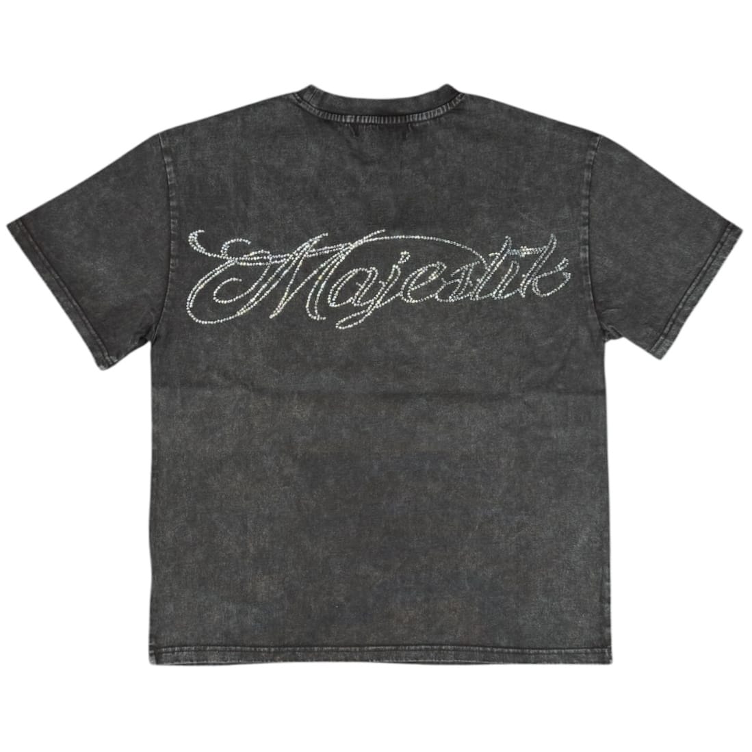 Majestik Racing Sport Beyond Redline Rhinestone Tee (Black) TE2600
