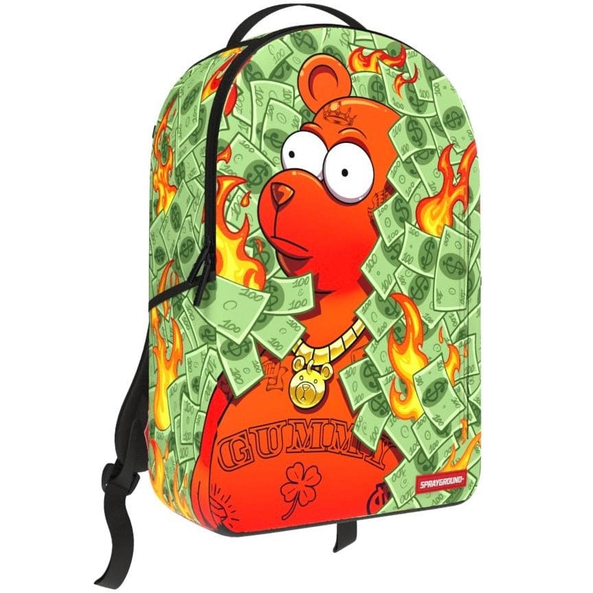Sprayground Diablo Money Bush Backpack