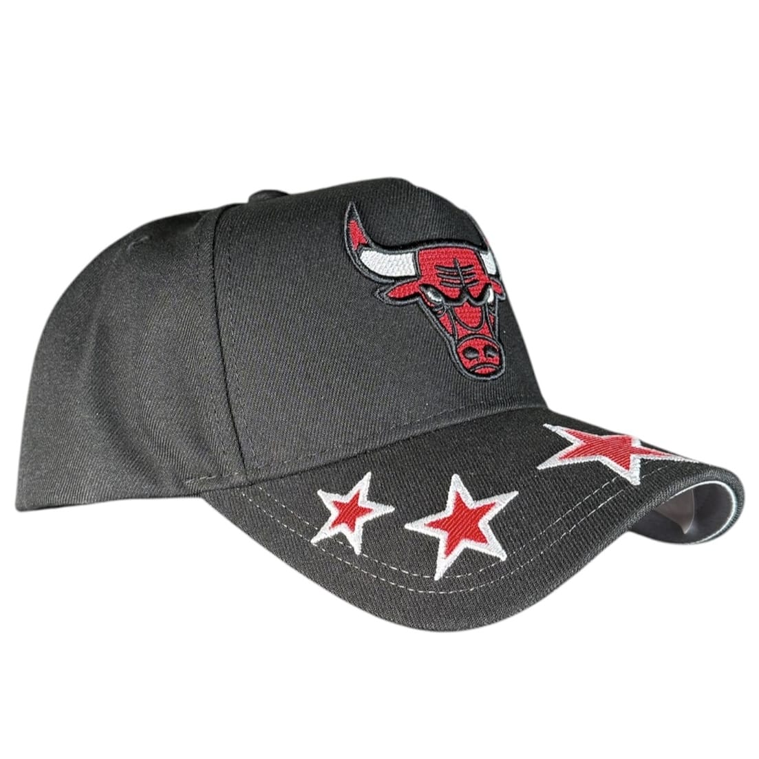 Mitchell & Ness NBA Chicago Bulls Shining Stars Snapback (Black)