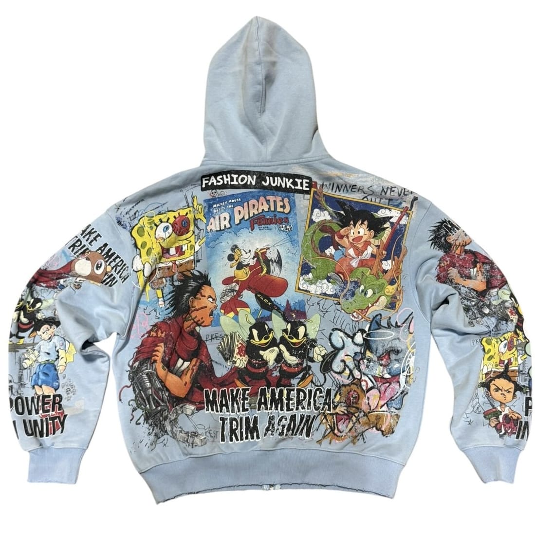 The Syndicate Unity 2.0 Zip Up Hoodie (Baby Blue)