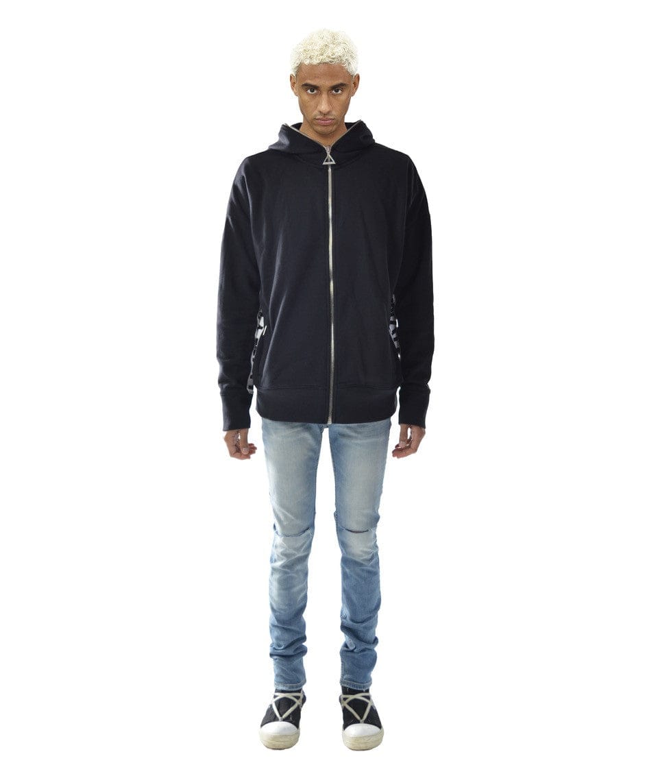 Strat Super Skinny Jeans in Light Sand Blue