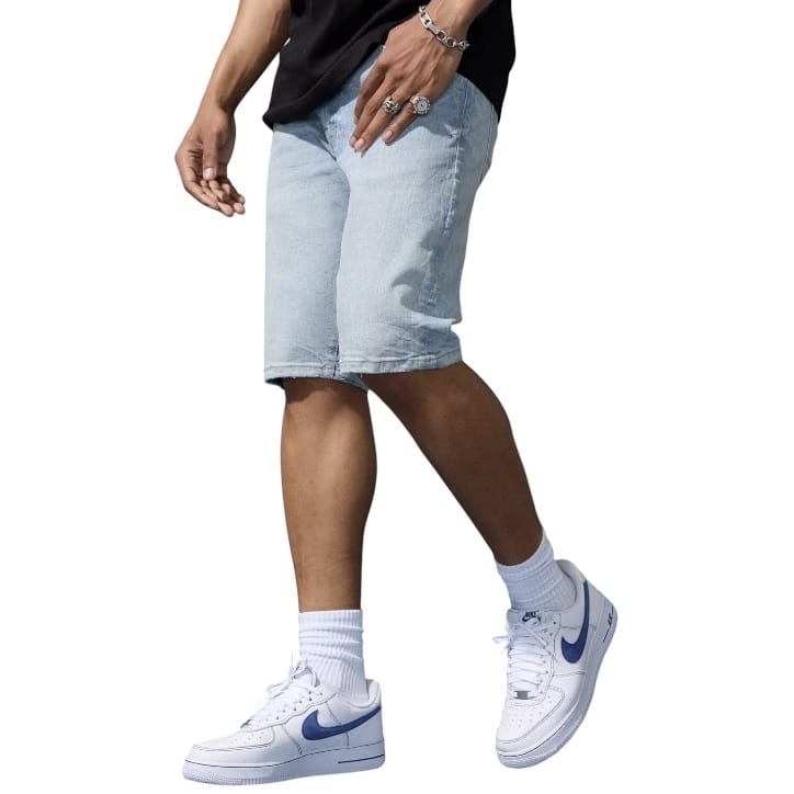 Jordan Craig Og Cascade Denim Shorts (Arctic Wash) J3229S
