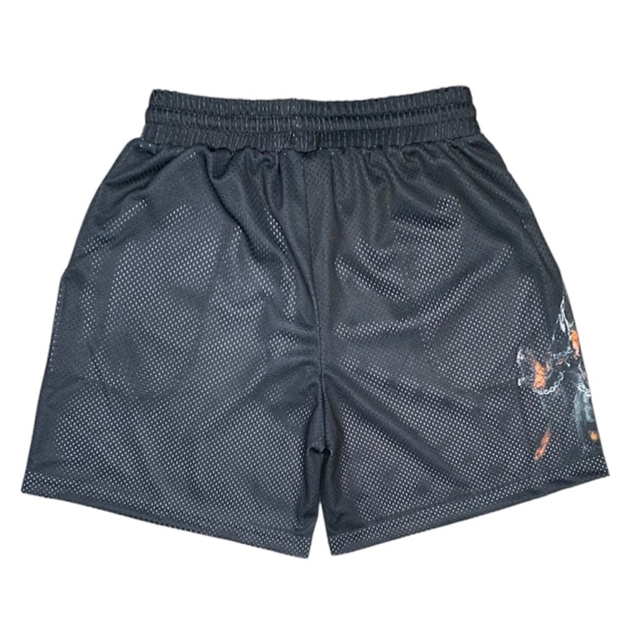 Almost Someday Chain Shorts (Black) ASC5-11