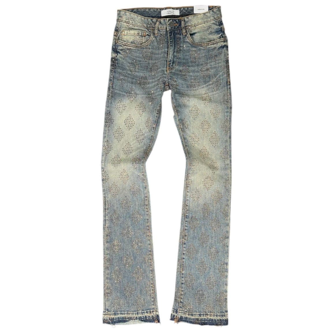 Liquid Crystals Diamond Crystals Denim (Desert) JTF2317