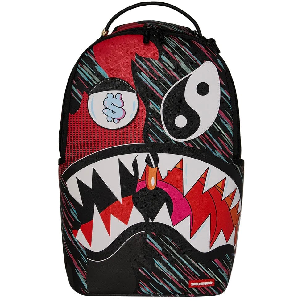 Sprayground Hyper Driven Shark Backpack