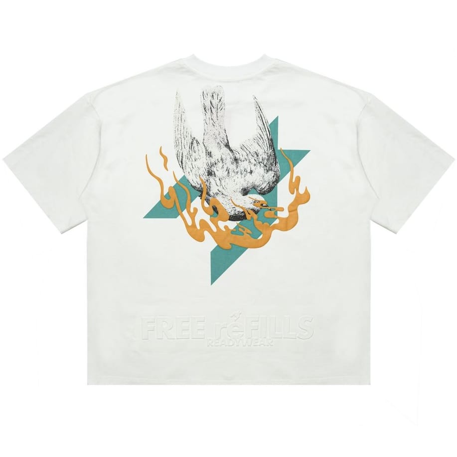 Free Refills Dove Tee (White) FR-S26-095