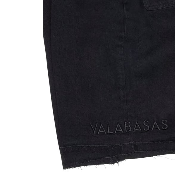 Valabasas Mr. Shorts Jorts (Black) VLBS-VSH2-1004