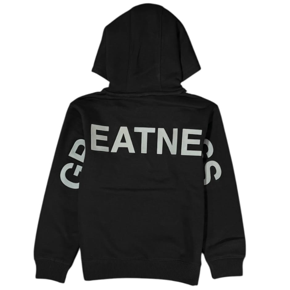 Kids See You In Paradise Wingspan Hoodie (Black/Grey)