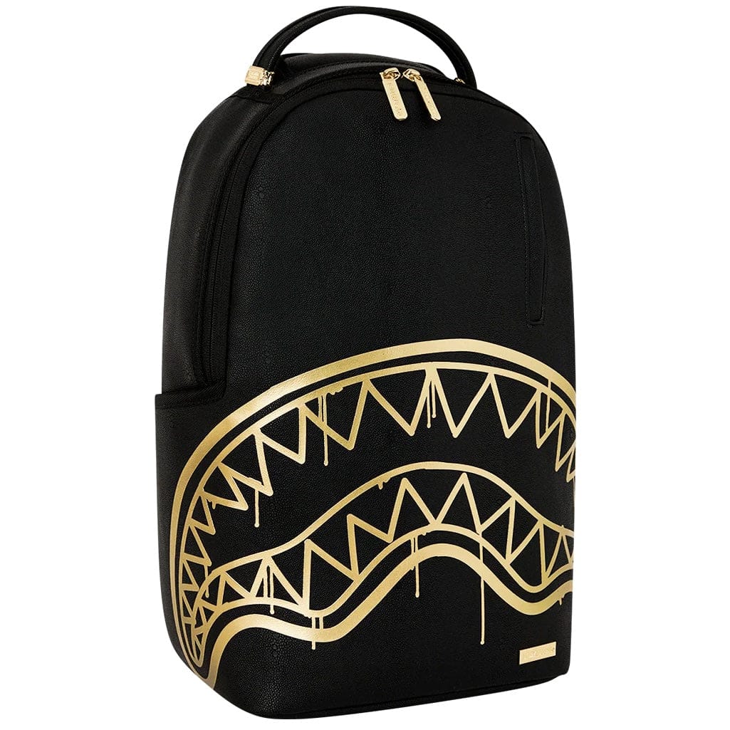 Sprayground Gold Fang Backpack