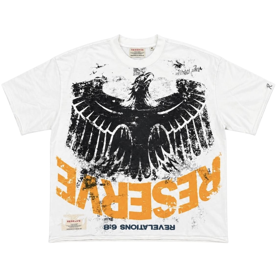 GFTD La Pail Horse Tee (White)
