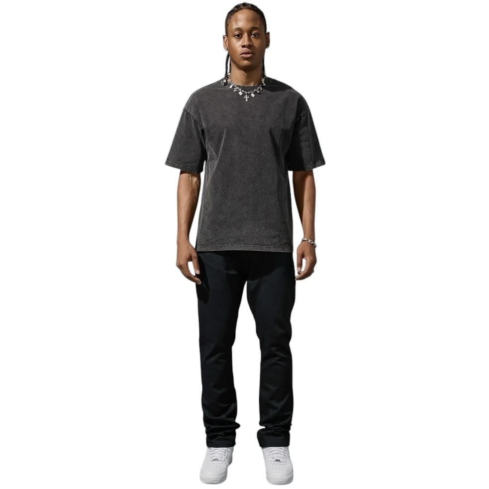 Jordan Craig Collins Upper East Side Denim Jean (Raw Black) JC500