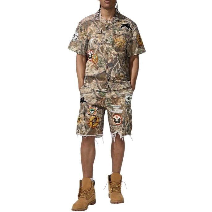 Jordan Craig War Angel Work Shirt (Hunter Camo) 24437C
