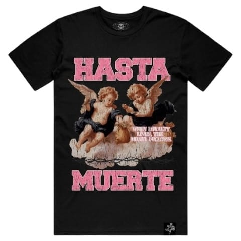 Hasta Muerte From The Sky Tee (Black)