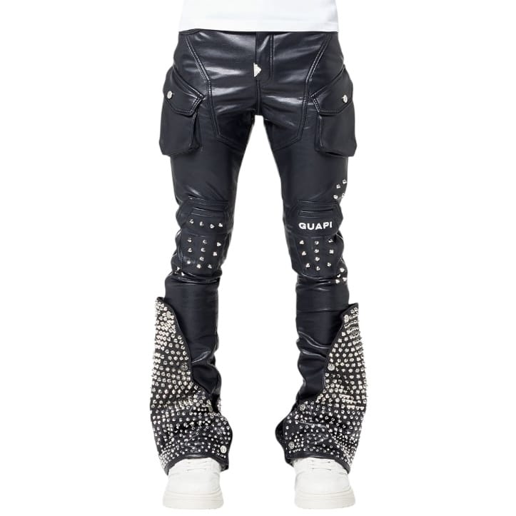Guapi Coffin Arc Leather Pant V2 (Black)