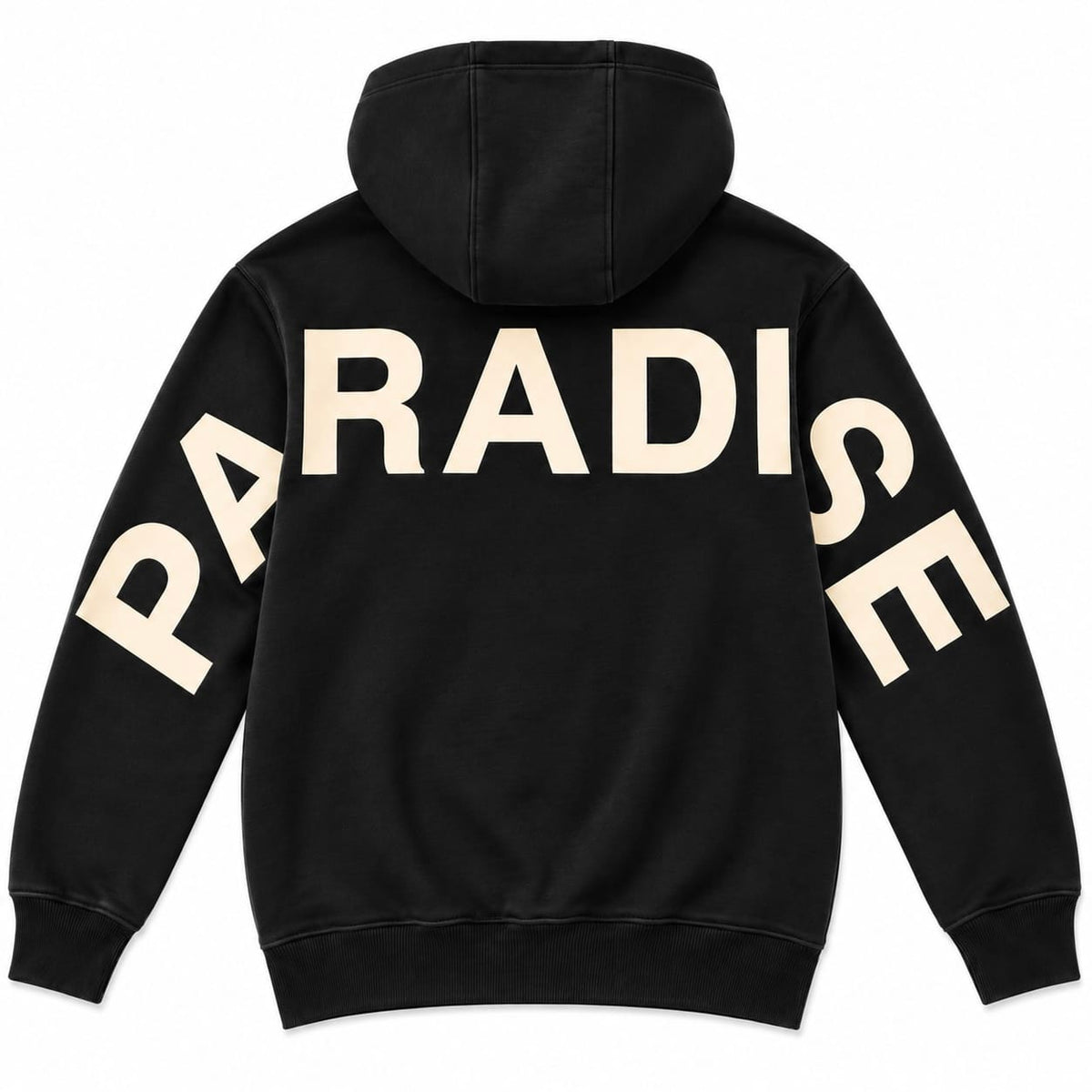 See You In Paradise Wingspan Hoodie (Oreo/Cream) 8816H
