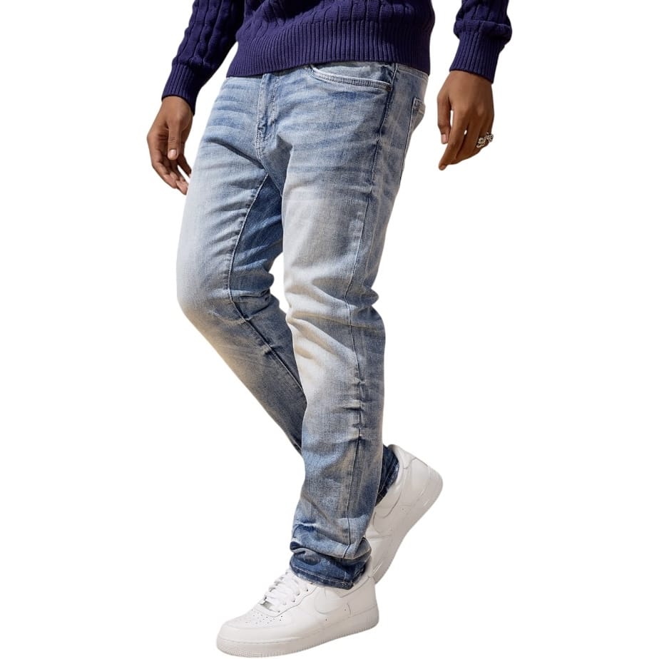 Jordan Craig Collins Straight Fit Mutiny Denim (River Blue) JC2401