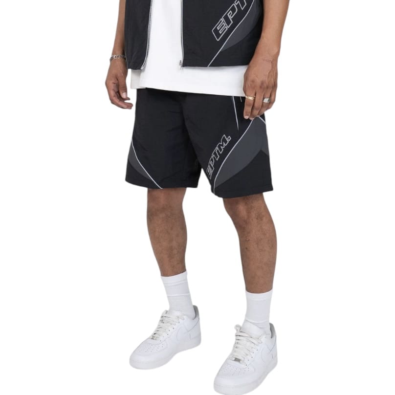 Eptm Brumo Shirt & Short Set (Black)