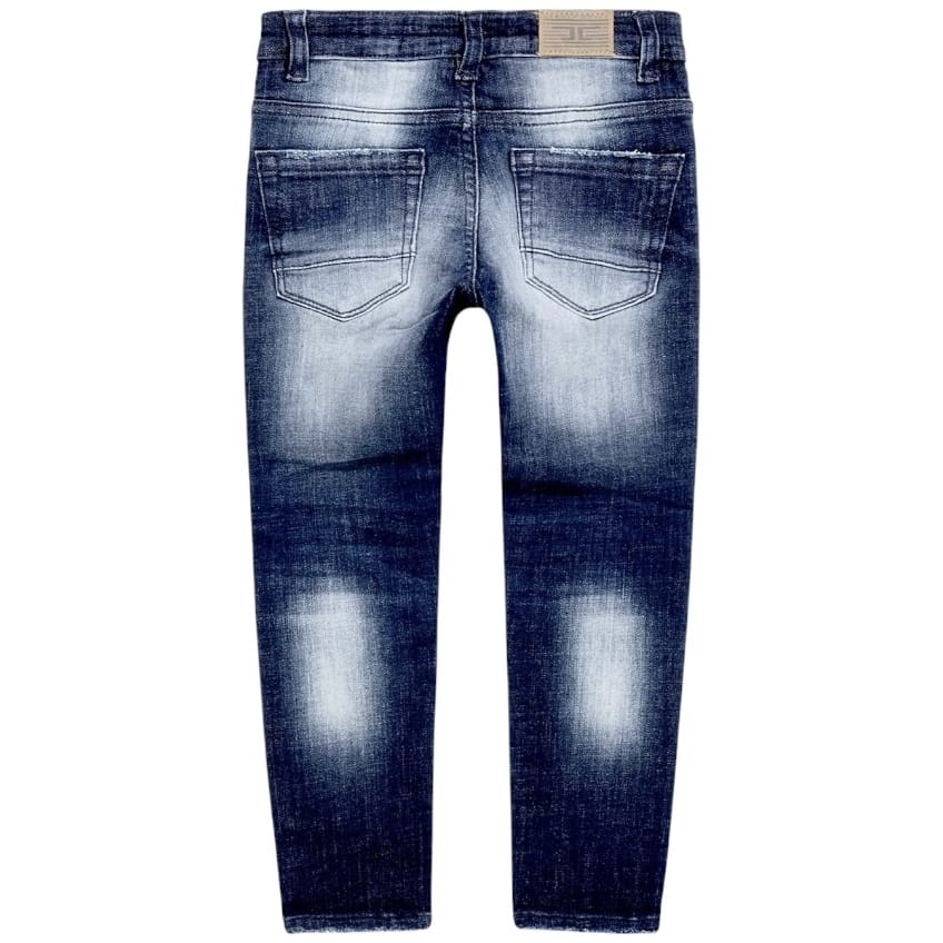Kids Jordan Craig Geostorm Denim (Aged Wash) JS2400KB