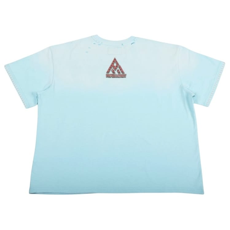 Paper Money Rolling Dice Tee (Light Blue) BH3559G