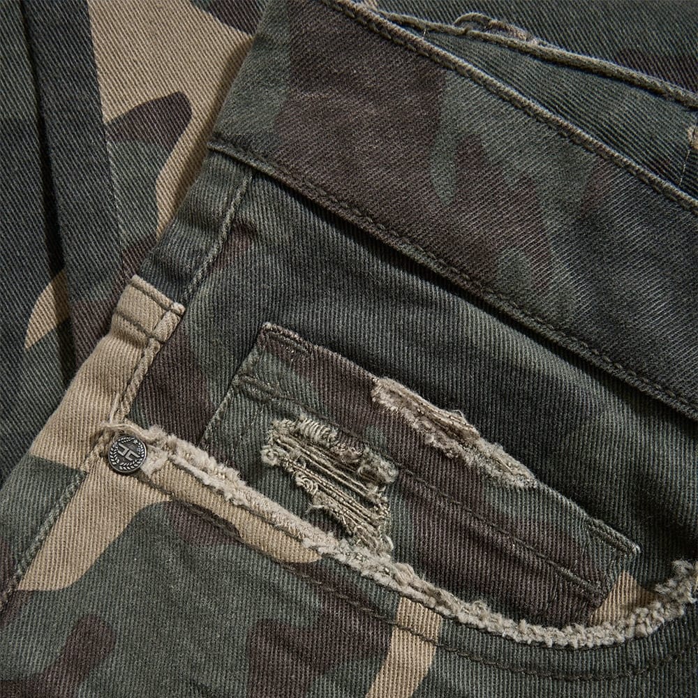 Jordan Craig Martin Stacked Deployment Twill Pants (Woodland) JTF2379C