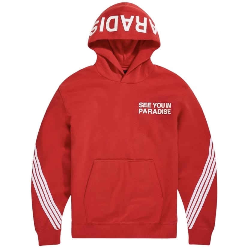 See You In Paradise Perfect Pitch Pullover Hoodie (Red) 9229H