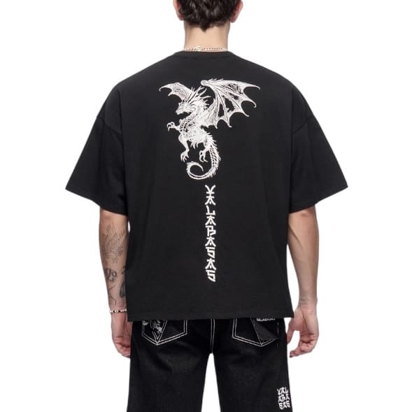 Valabasas Kunji Tee (Black) VLBS-VT1-1108