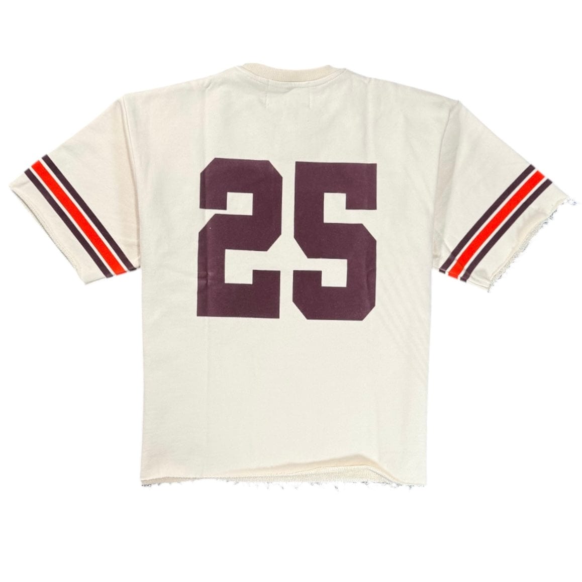 Mr. Wave Super Wave Tee (Cream/Brown/Orange) WDS-9J003C