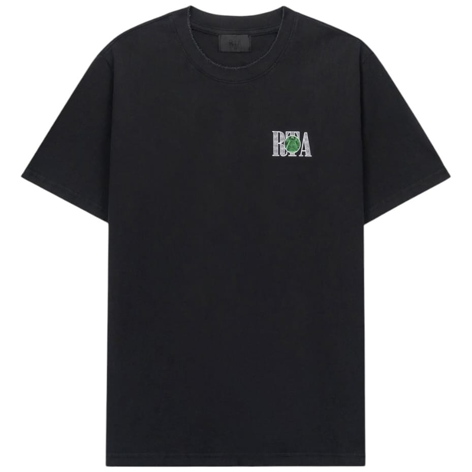 Rta Colin Oversized Tee (Vintage Black Spade)