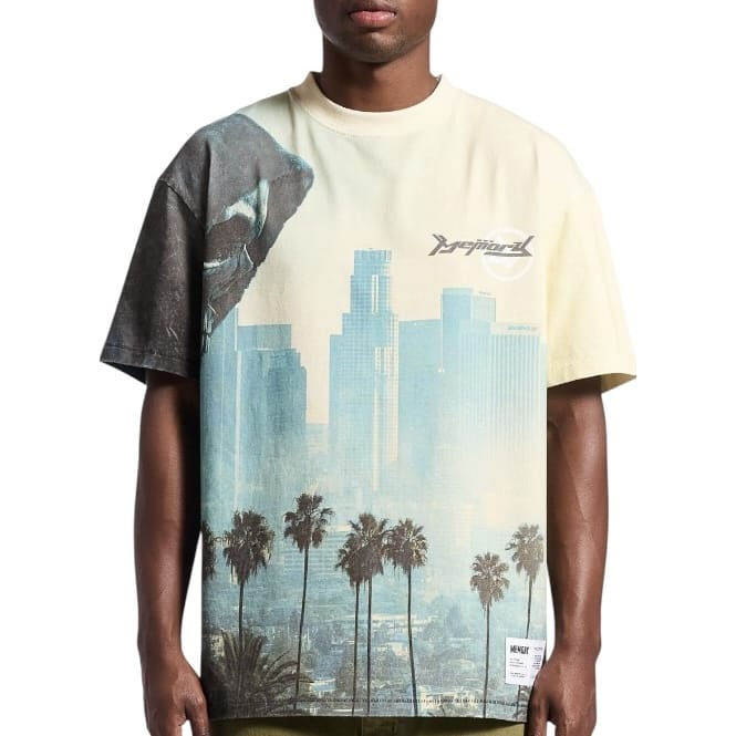 Memory Lane Reaper City Tee (Graphic Sage) ML-SP2-26-017