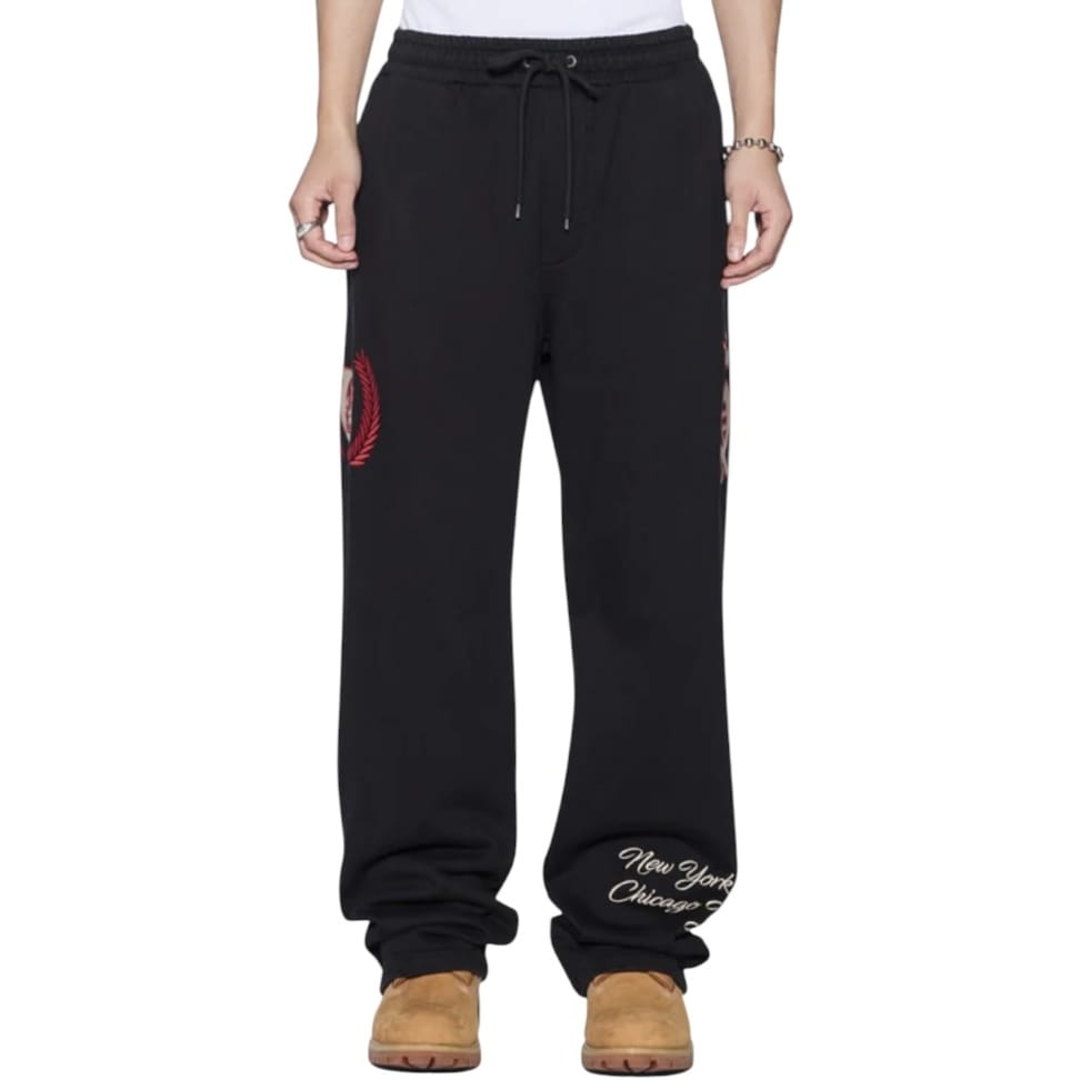 Ksubi Kball Synthesis Trak Pant (Jet Black) MSP26PA001