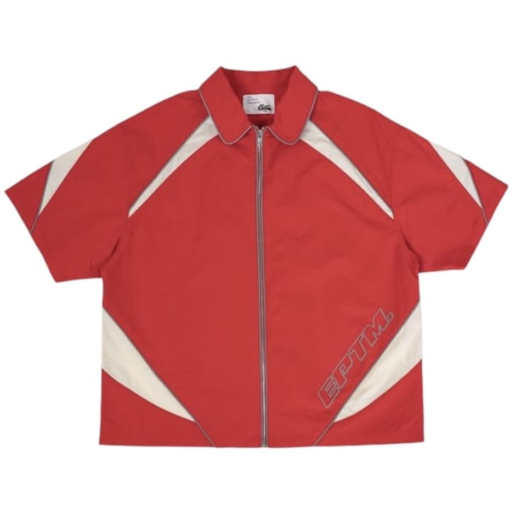 Eptm Brumo Shirt & Short Set (Red)