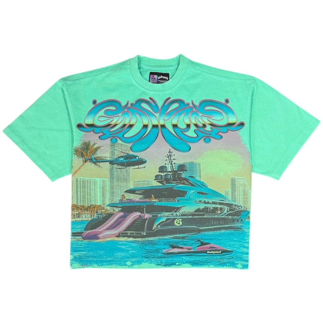 Godspeed Memento Vivere (Teal)