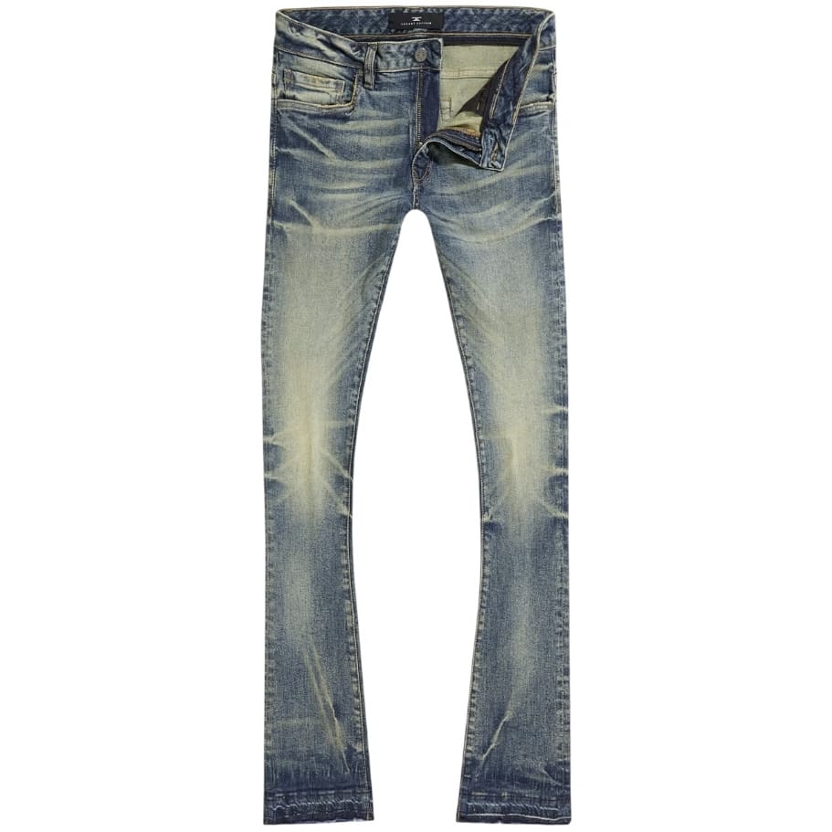 Jordan Craig Martin Stacked Red Hook Denim Jean (Dark Vintage) JTF2383