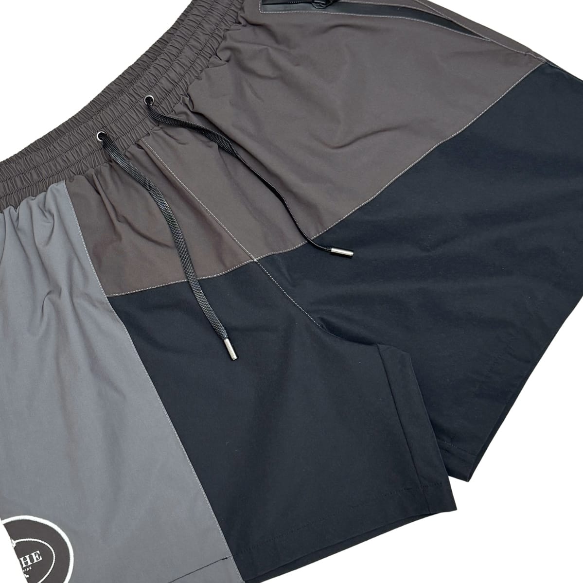 Vie Riche Monoblock Jacket Short Set (Black) VR2050/VR2051-BLK