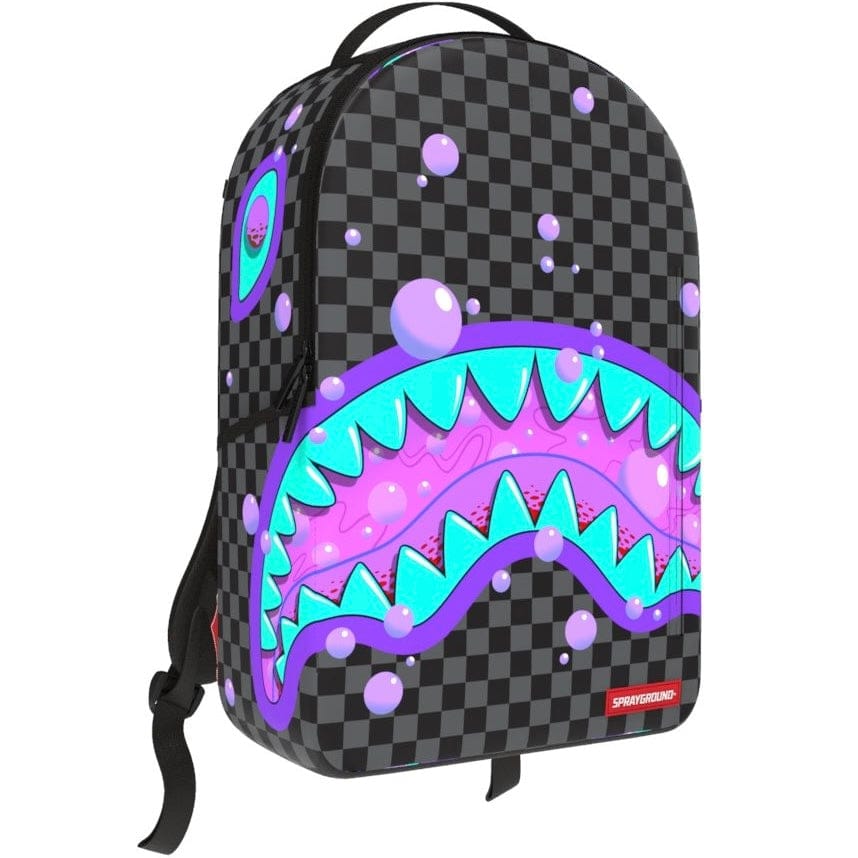 Sprayground Purple Slime Takeover Backpack