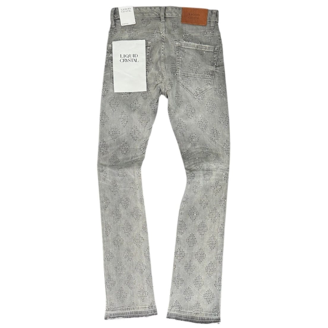 Liquid Crystals Diamond Crystals Denim (Smoked Grey) JTF2317