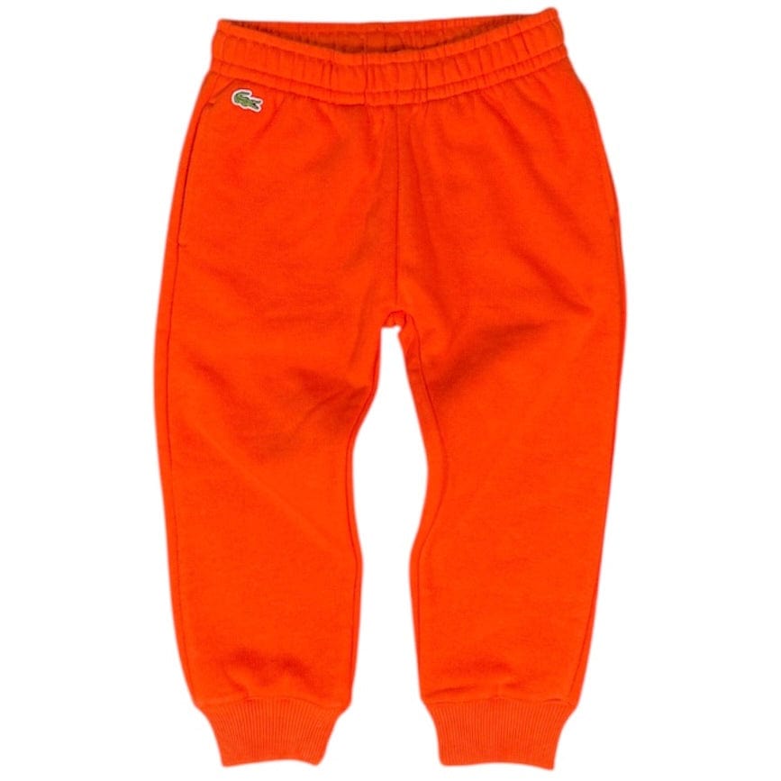 Kids Lacoste Sweatpants (Orange) XJ9728-51