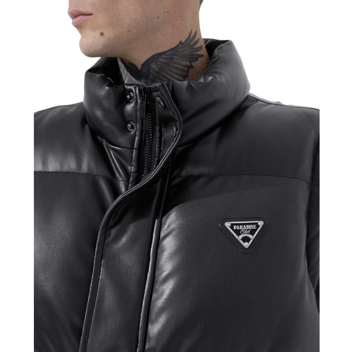 See You In Paradise Vigilante Puffer Vest (Black) 9384V